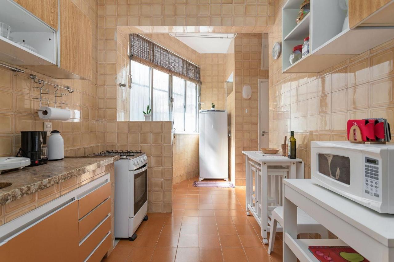 Top - Apartamento Com 2 Quartos Em Ipanema Com Wifi, Lavanderia, Ar, A Pe Para A Praia Rio de Janeiro Luaran gambar