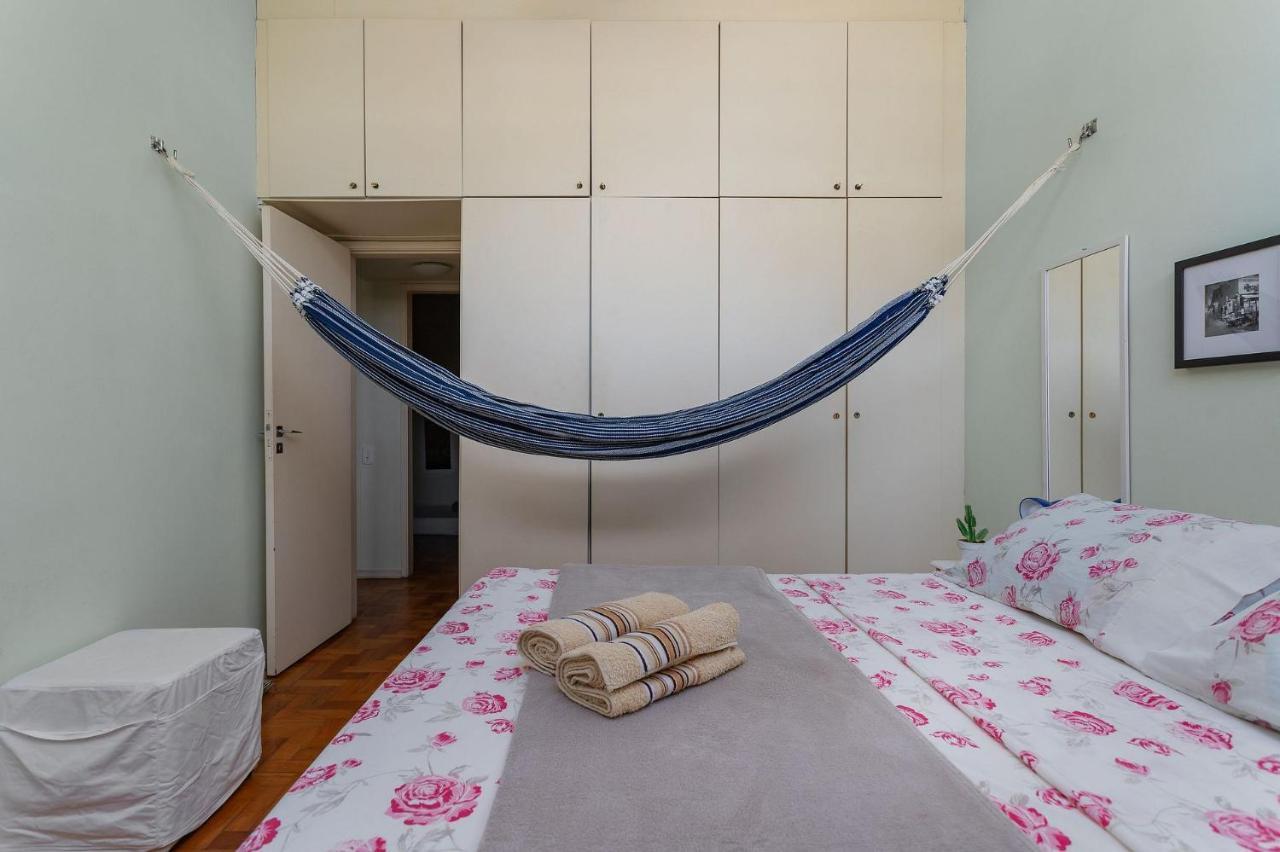 Top - Apartamento Com 2 Quartos Em Ipanema Com Wifi, Lavanderia, Ar, A Pe Para A Praia Rio de Janeiro Luaran gambar