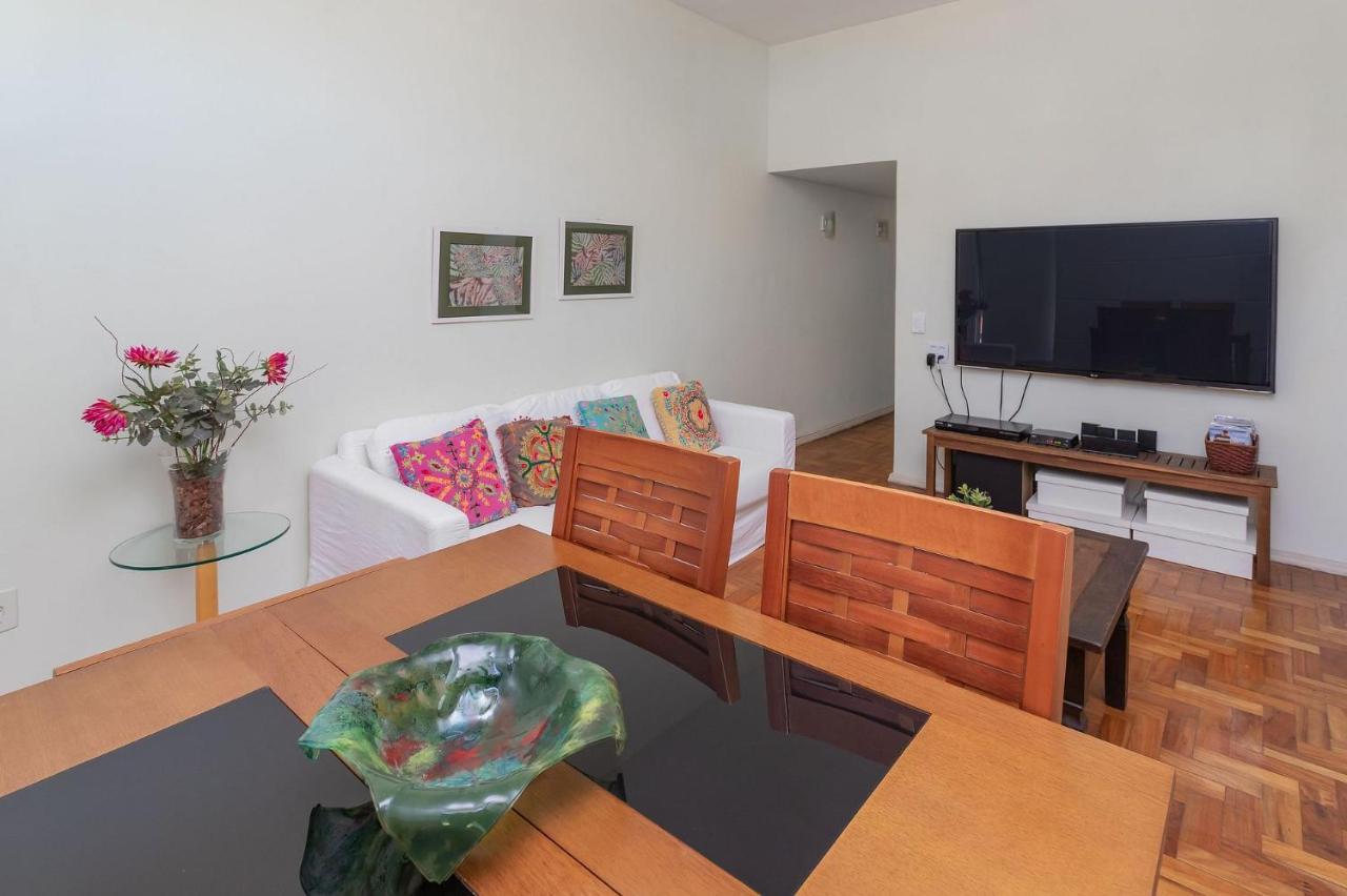 Top - Apartamento Com 2 Quartos Em Ipanema Com Wifi, Lavanderia, Ar, A Pe Para A Praia Rio de Janeiro Luaran gambar