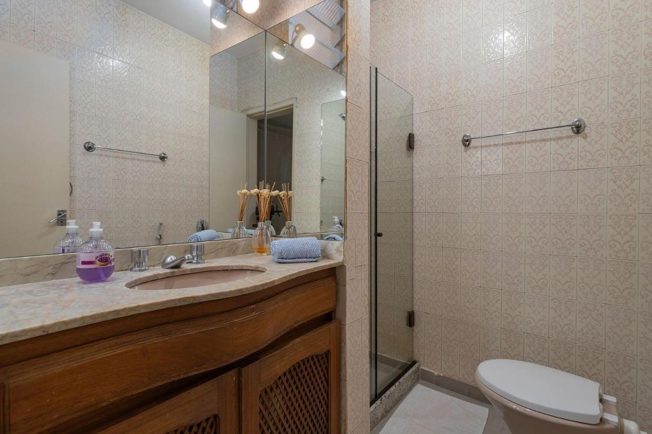 Top - Apartamento Com 2 Quartos Em Ipanema Com Wifi, Lavanderia, Ar, A Pe Para A Praia Rio de Janeiro Luaran gambar